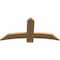 Ekena Millwork Bellingham Timber Gable Bracket, Western Red Cedar, 48"W x 24"H x 1 1/2"D x 5 1/2"F, 12/12 Pitch GBW048X24X0206BEL00SWR - alternate 5